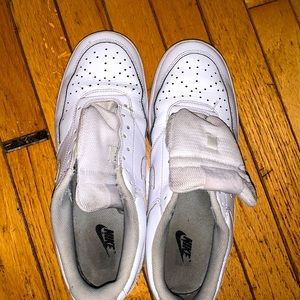 Nike Court Vision Low white